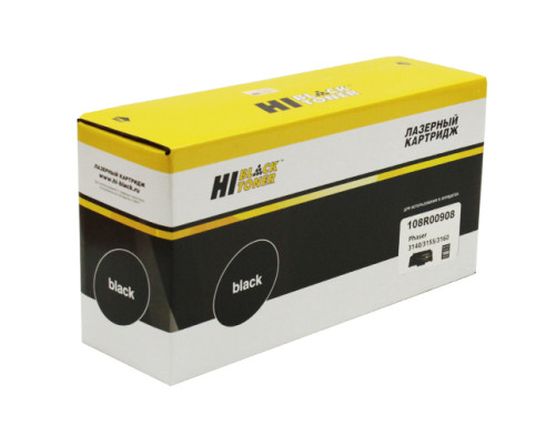 Картридж Hi-Black (HB-108R00908) для Xerox Phaser 3140/3155/3160 (1500 стр.)