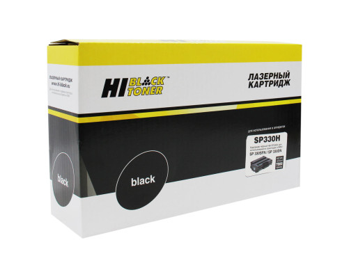 Картридж Hi-Black (HB-SP330H) для Ricoh Aficio SP 330DNw/SP330SN/SP330SFN, (7000 стр.)