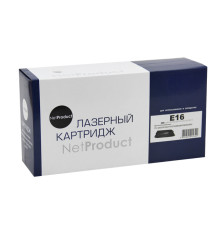Картридж NetProduct (N-E-16) для Canon FC 200/210/220/230/330, (2000 стр.)