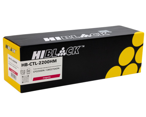 Картридж Hi-Black (HB-CTL-2200HM) для Pantum CP2250DN/CM2270ADN, пурпурный (3500 стр.)