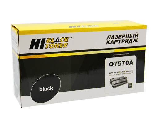 Картридж Hi-Black (HB-Q7570A) для HP LJ M5025/M5035 (15000 стр.)