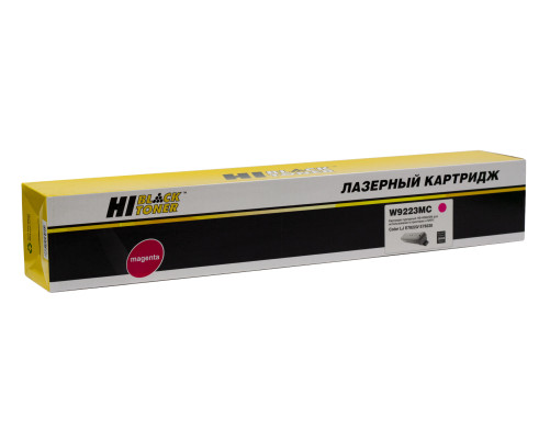 Тонер-картридж Hi-Black (HB-W9223MC) для HP CLJ E78223/E78228, пурпурный (20000 стр.)