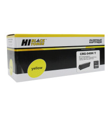 Картридж Hi-Black (HB-№040H Y) для Canon LBP-710/710CX/712/712CX, желтый (10000 стр.)
