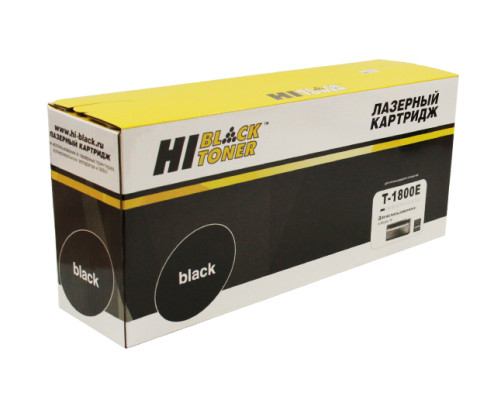 Тонер-картридж Hi-Black (HB-T-1800E) для Toshiba e-Studio 18 (24000 стр.)
