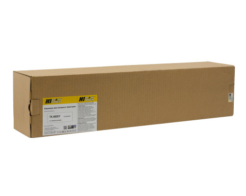 Тонер-картридж Hi-Black (HB-TK-8600Y) для Kyocera FS-C8600DN/C8650DNi, желтый (20000 стр.)