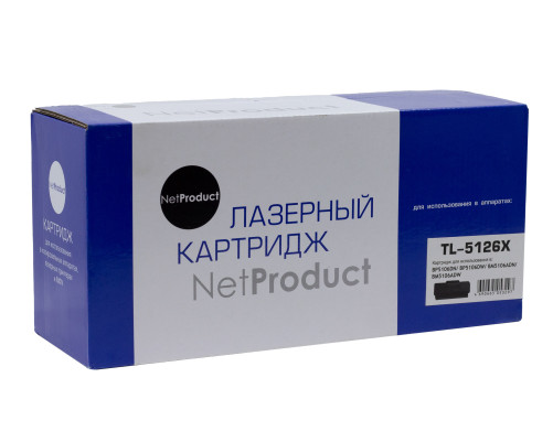 Тонер-картридж NetProduct для Pantum BP5106DN/BP5106DW/BM5106ADN/BM5106ADW (15000 стр.)