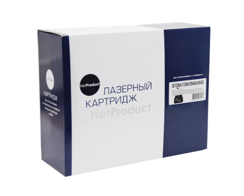 Картридж NetProduct (N-Q1338/5942/5945/1339) для HP LJ 4200/4300/4250/4350/4345, Унив, (20000 стр.)
