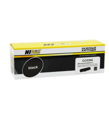 Картридж Hi-Black (HB-CC530A/CE410/CF380/718) для HP CLJ CP2025/CM2320/Canon LBP7200, черный (4000 стр.)