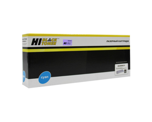 Тонер-картридж Hi-Black (HB-46490631) для OKI C532/C542/MC573/MC563, голубой (6000 стр.)