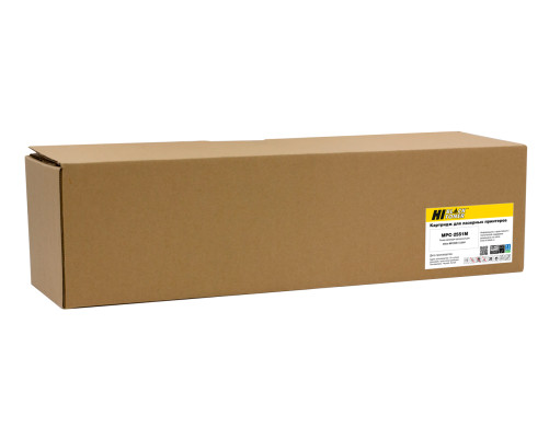 Тонер-картридж Hi-Black (HB-Type MPC2551M) для Ricoh Aficio MPC2051/C2551, туба, пурпурный (9500 стр.)