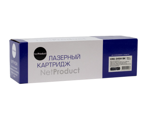 Картридж NetProduct для Canon LBP-611/613/MF631/633/635, черный (2800 стр.)