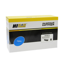 Картридж Hi-Black (HB-CE261A) для HP CLJ CP4025/4525, восстановленный, голубой (11000 стр.)