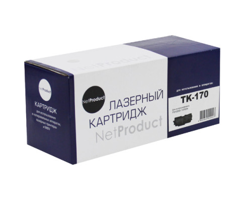 Тонер-картридж NetProduct (N-TK-170) для Kyocera FS-1320D/1370DN/ECOSYS P2135d, (7200 стр.)