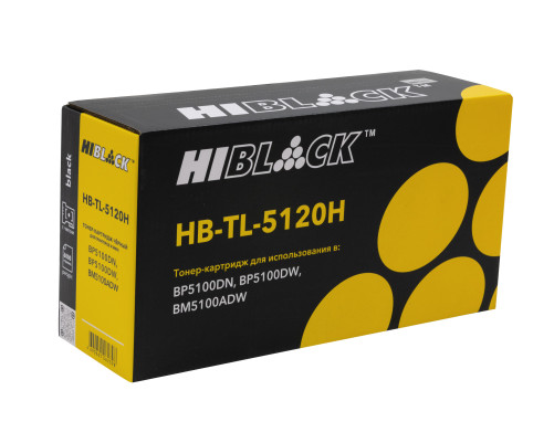 Тонер-картридж Hi-Black (HB-TL-5120H) для Pantum BP5100DN/BP5100DW/BM5100ADW (6000 стр.)