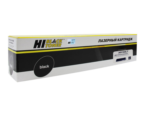 Тонер-картридж Hi-Black (HB-AR168LT) для Sharp AR-122/152/153/5012/5415/M150/M155, (8000 стр.)