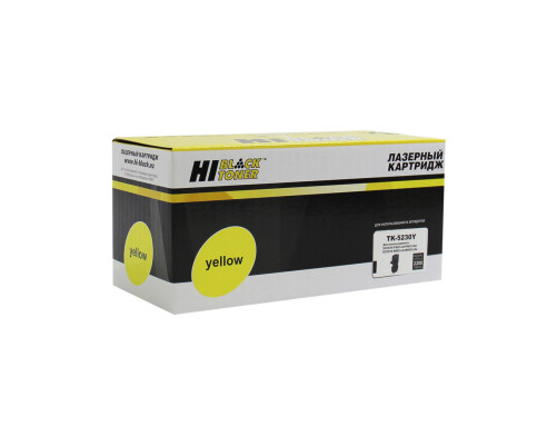 Тонер-картридж Hi-Black (HB-TK-5230Y) для Kyocera P5021cdn/M5521cdn, желтый (2200 стр.)