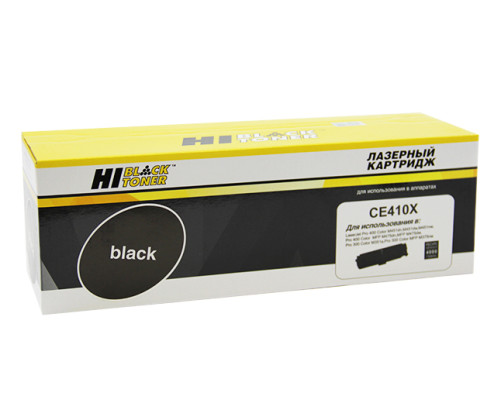 Картридж Hi-Black (HB-CE410X) для HP CLJ Pro300 Color M351/M375/Pro400 M451/M475, черный (4000 стр.)