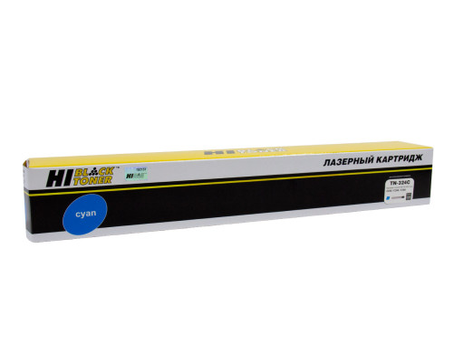 Тонер-картридж Hi-Black (HB-TN-324C) для Konica-Minolta bizhub C258/C308/C368, голубой (26000 стр.)