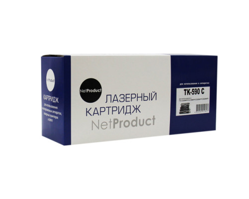 Тонер-картридж NetProduct для Kyocera FS-C5250DN/C2626MFP, голубой (5000 стр.)
