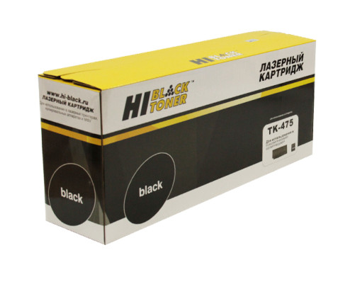 Тонер-картридж Hi-Black (HB-TK-475) для Kyocera FS-6025MFP/6030MFP (15000 стр.)