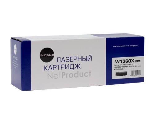 Картридж NetProduct для HP LaserJet M211/MFP M236, без чипа (2600 стр.)