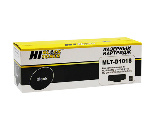 Картридж Hi-Black (HB-MLT-D101S) для Samsung ML-2160/2162/2165/2166W/SCX3400/3406W, (1500 стр.)