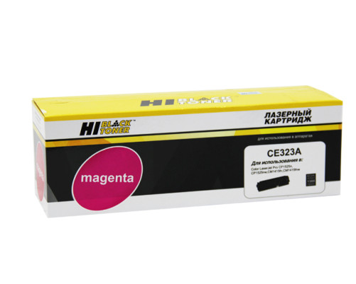 Картридж Hi-Black (HB-CE323A) для HP CLJ Pro CP1525/CM1415, № 128A, пурпурный (1300 стр.)