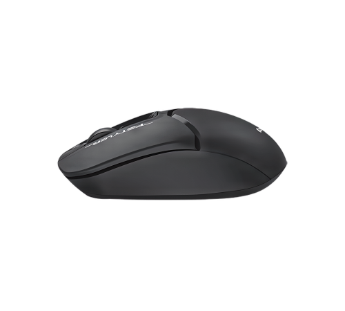 Мышь беспроводная A4Tech Fstyler FB12, 1200 dpi, BT/Radio, USB, 3кнопки, черный