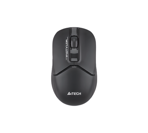 Мышь беспроводная A4Tech Fstyler FB12, 1200 dpi, BT/Radio, USB, 3кнопки, черный