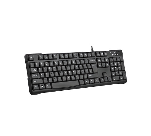 Клавиатура проводная A4Tech KR-750, черный