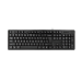 Клавиатура проводная A4Tech KK-3, черный