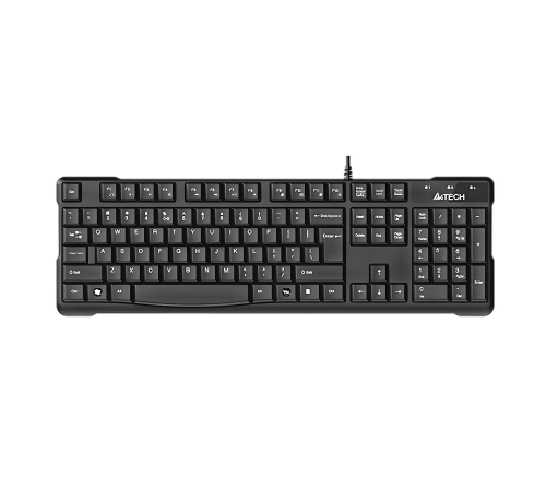 Клавиатура проводная A4Tech KR-750, черный