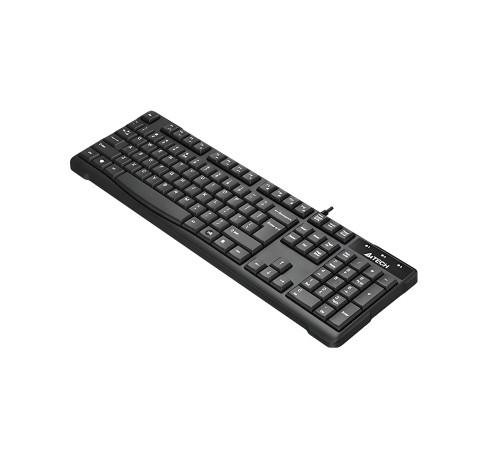 Клавиатура проводная A4Tech KR-750, черный