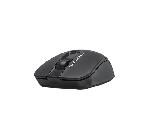Мышь беспроводная A4Tech Fstyler FB12, 1200 dpi, BT/Radio, USB, 3кнопки, черный