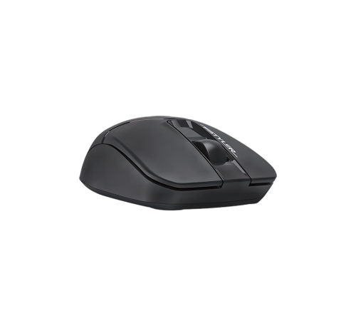 Мышь беспроводная A4Tech Fstyler FB12, 1200 dpi, BT/Radio, USB, 3кнопки, черный