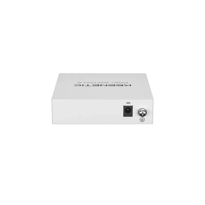 коммутатор Keenetic PoE+ Switch 5 (KN-4610), (L2) 5x1Гбит/с 4PoE+ 60W Коммутатор неуправляемый