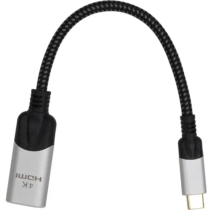 Aдаптер USB 3.1 Type-Cm --> HDMI A(f) 8K@60Hz, 0.15m ,Alum ,VCOM <CU423MV-8K>