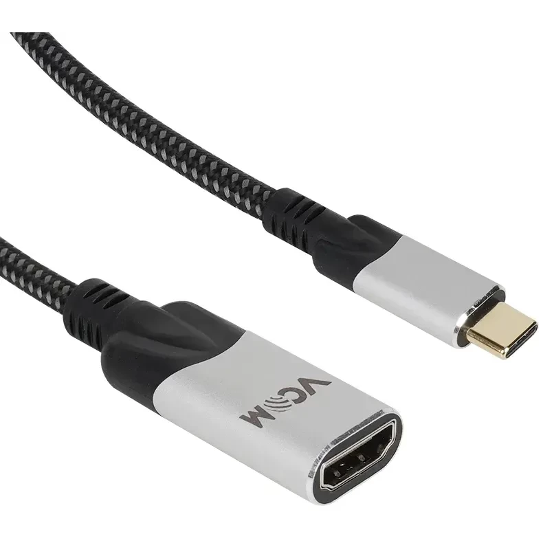 Aдаптер USB 3.1 Type-Cm --> HDMI A(f) 8K@60Hz, 0.15m ,Alum ,VCOM <CU423MV-8K>