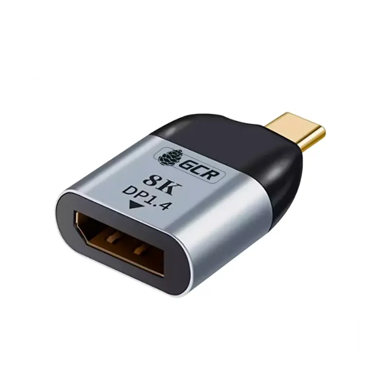 Переходник USB Type C > DisplayPort 1.4 8K, M/F, GCR-53390