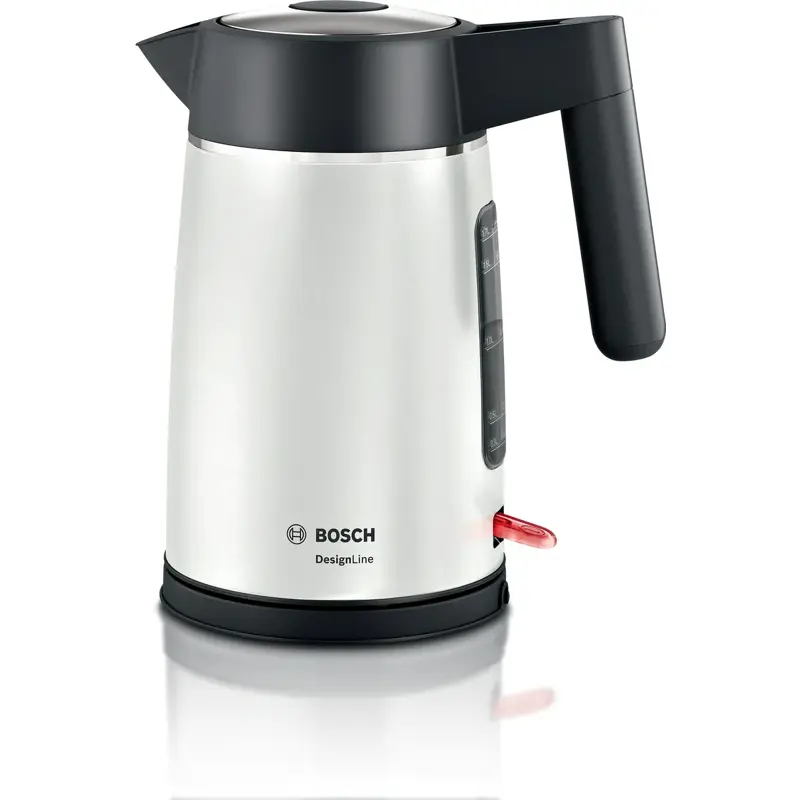 Чайник Bosch TWK5P471, 1.7 л, закрытая спираль, 2400 Вт, белый