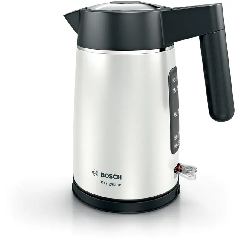 Чайник Bosch TWK5P471, 1.7 л, закрытая спираль, 2400 Вт, белый