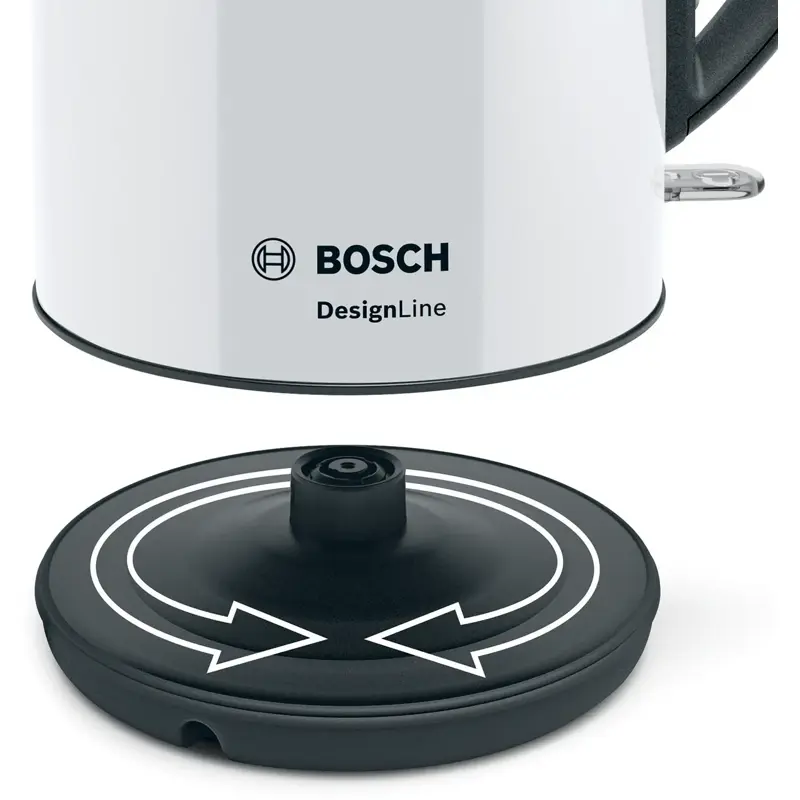 Чайник Bosch TWK3P421, 1.7 л, 2400 Вт