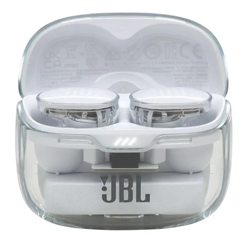 Наушники вставные беспроводные JBL TUNE BUDS (GHOST White), bluetooth