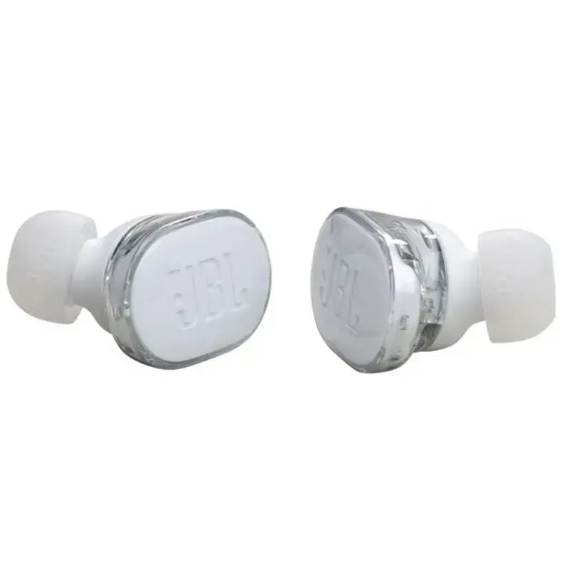 Наушники вставные беспроводные JBL TUNE BUDS (GHOST White), bluetooth