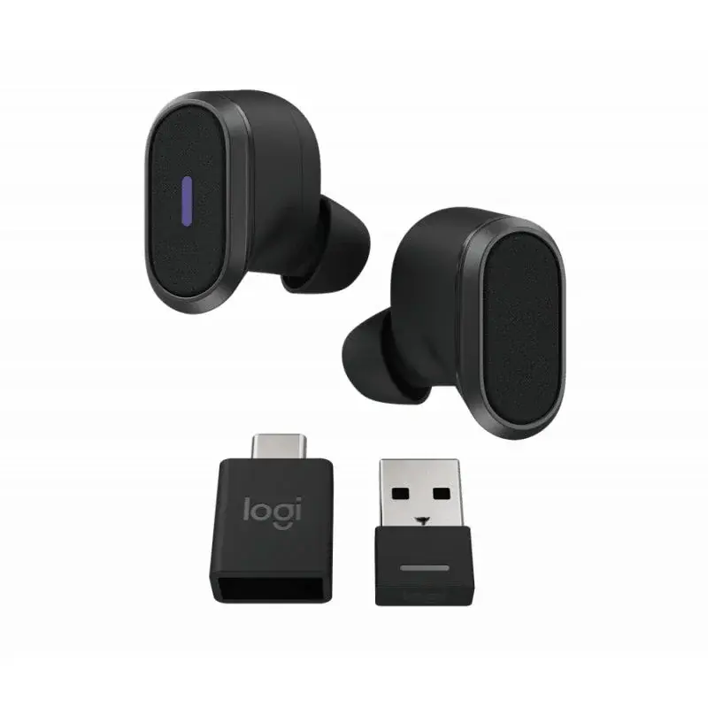 Гарнитура беспроводная Logitech Zone True Wireless-GR, bluetooth