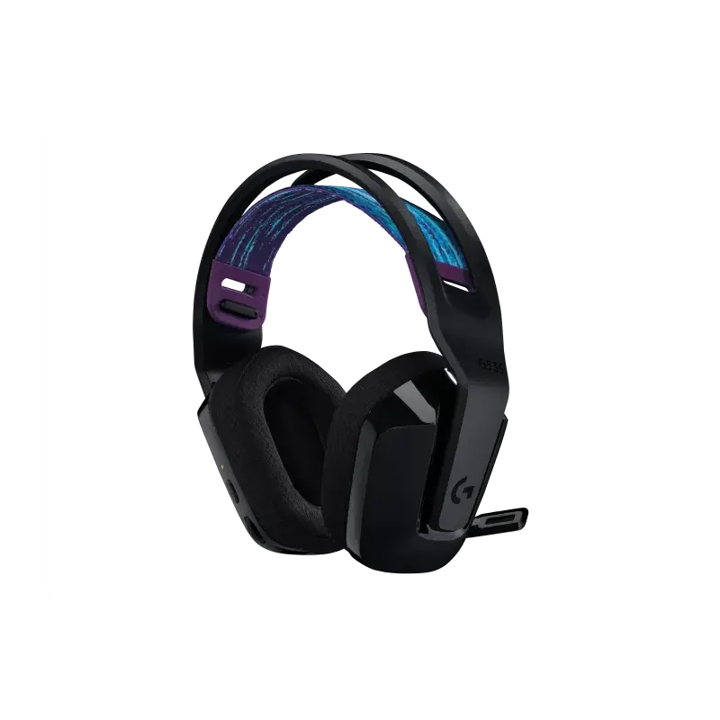 Гарнитура беспроводная игровая Logitech G535 LIGHTSPEED BLACK