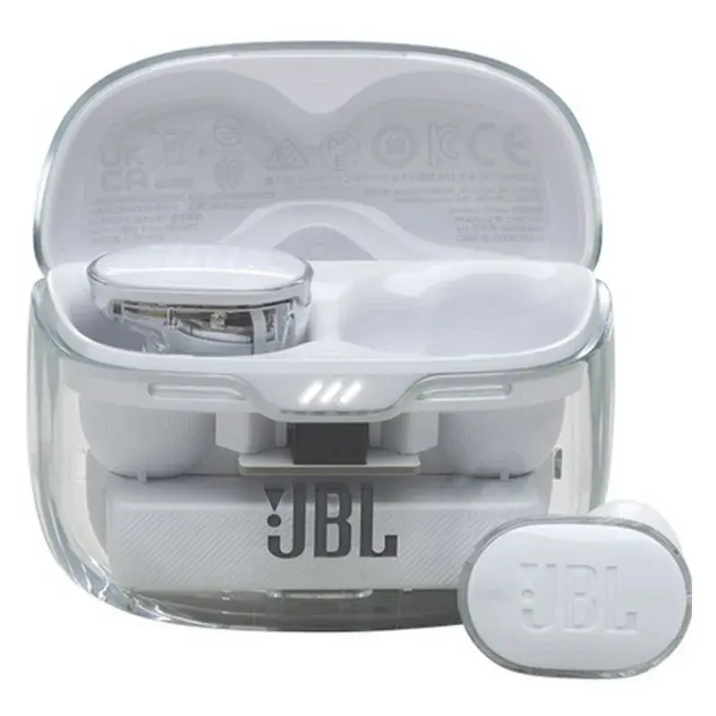 Наушники вставные беспроводные JBL TUNE BUDS (GHOST White), bluetooth