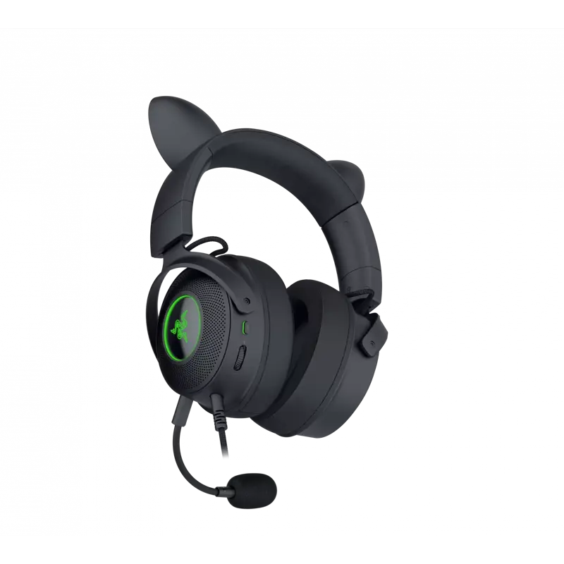 Гарнитура проводная Razer Kraken Kitty Ed. V2 Pro - Black