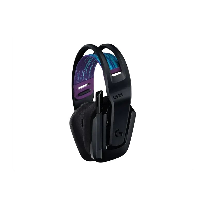 Гарнитура беспроводная игровая Logitech G535 LIGHTSPEED BLACK