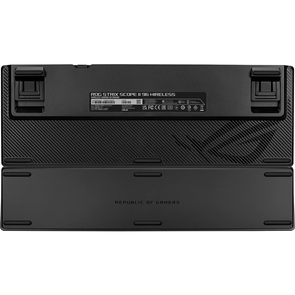 Клавиатура беспроводная игровая ASUS X901 STRIX SCOPE II 96 WL/NXSW/RU/ABS (RUS)